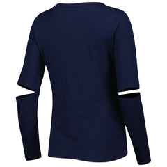 Milwaukee Brewers Touch Women's Formation Long Sleeve T-Shirt Online