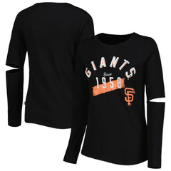 San Francisco Giants Touch Women's Formation Long Sleeve T-Shirt for sale