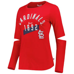 St. Louis Cardinals Touch Women's Formation Long Sleeve T-Shirt On Sale