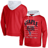Houston Texans NFL x Staple Throwback Vintage Wash Pullover Hoodie Navy - NFL
