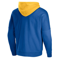 Los Angeles Rams NFL x Staple Throwback Vintage Wash Pullover Hoodie Navy - NFL