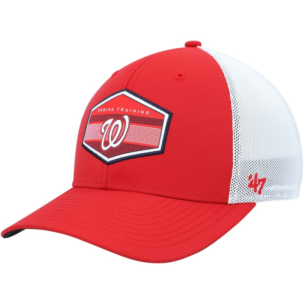 Washington Nationals '47 Spring Training Burgess Trucker Adjustable Hat Clearance