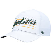 Athletics '47 Downburst Hitch Snapback Hat Lifestyle