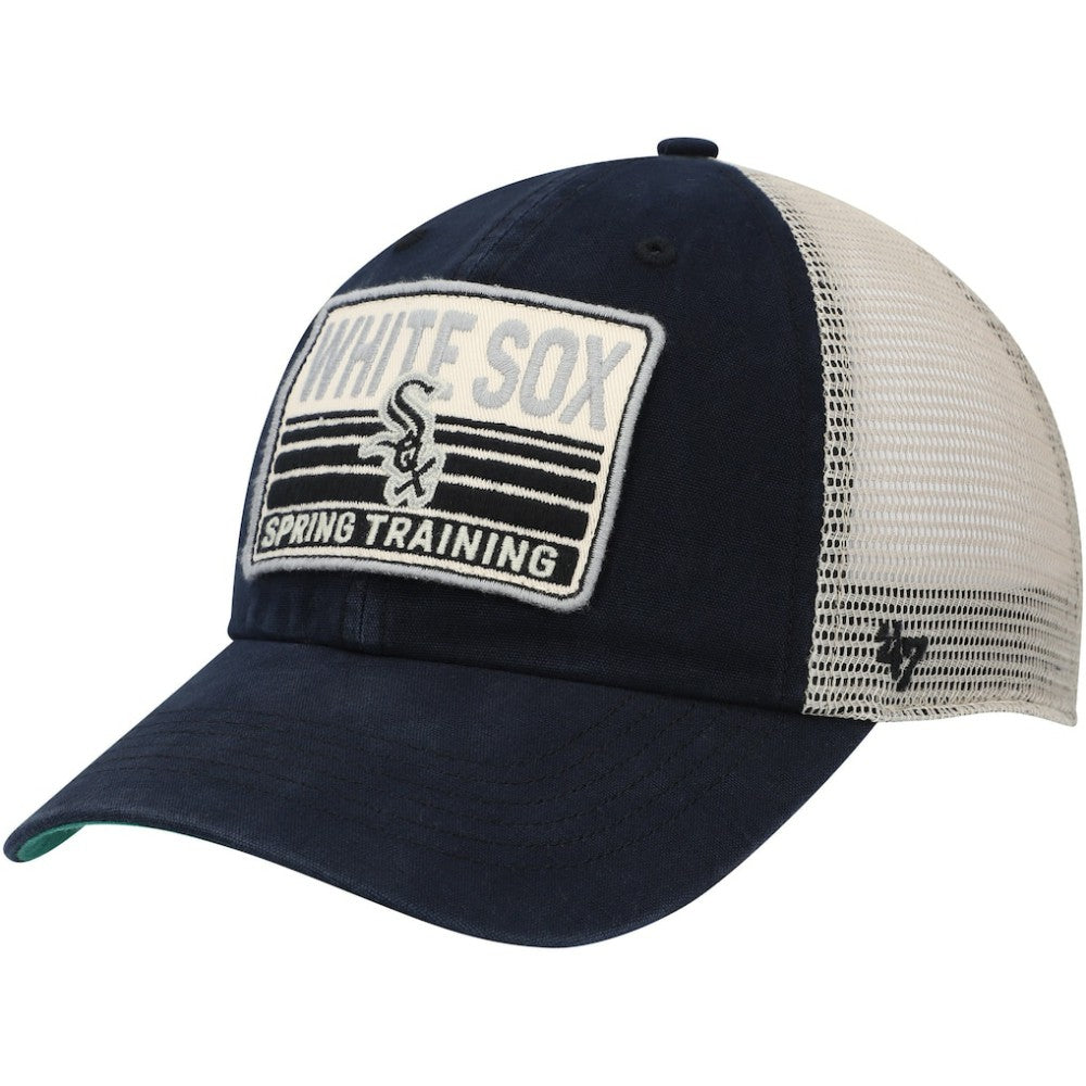 Chicago White Sox '47 Four Stroke Clean Up Trucker Snapback Hat for sale