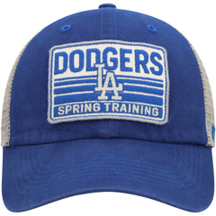 Los Angeles Dodgers '47 Four Stroke Clean Up Trucker Snapback Hat Lifestyle