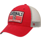 St. Louis Cardinals '47 Four Stroke Clean Up Trucker Snapback Hat Lifestyle