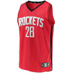 Fanatics - Alperen Sengun Houston Rockets Fast Break Replica Jersey - Icon Edition - Red