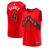 Fanatics - Scottie Barnes Toronto Raptors Fast Break Replica Jersey - Icon Edition - Red