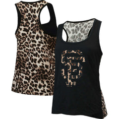 San Francisco Giants Majestic Threads Women's Leopard Tank Top Clearance