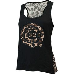 Chicago Cubs Majestic Threads Women's Leopard Tank Top for sale