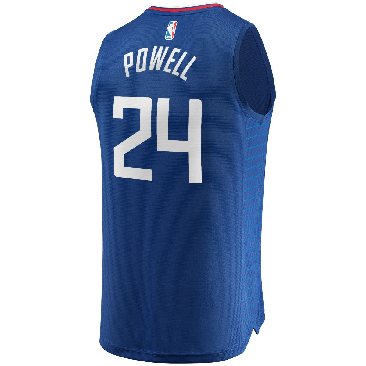 Norman Powell LA Clippers Youth Fast Break Replica Jersey - Icon Edition - Royal | NBA Jerseys