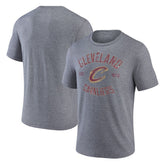 NBA - Cleveland Cavaliers Heritage Tri-Blend T-Shirt - Heather Gray