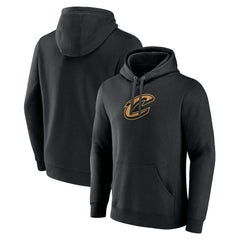 NBA - Cleveland Cavaliers Hardwood Logo Pullover Hoodie - Black