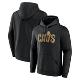 NBA - Cleveland Cavaliers Wordmark Alternate Pullover Hoodie - Black