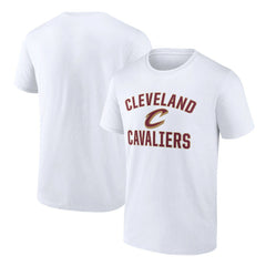 NBA - Cleveland Cavaliers Victory Arch Team T-Shirt - White
