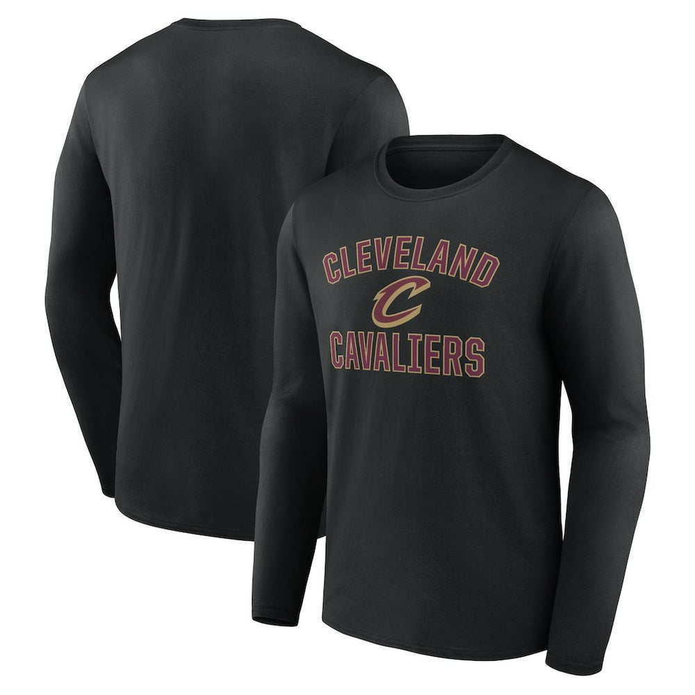 NBA - Cleveland Cavaliers Victory Arch Team Long Sleeve T-Shirt - Black