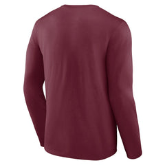 NBA - Cleveland Cavaliers Victory Arch Team Long Sleeve T-Shirt - Wine