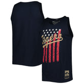 Detroit Tigers Mitchell & Ness Cooperstown Collection Stars and Stripes Tank Top Lifestyle