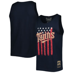 Minnesota Twins Mitchell & Ness Cooperstown Collection Stars and Stripes Tank Top Near Me