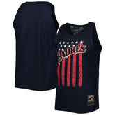 San Diego Padres Mitchell & Ness Cooperstown Collection Stars and Stripes Tank Top for sale