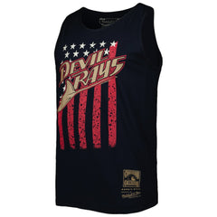 Tampa Bay Rays Mitchell & Ness Cooperstown Collection Stars and Stripes Tank Top On Sale