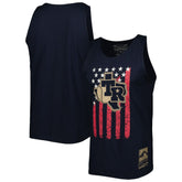 Texas Rangers Mitchell & Ness Cooperstown Collection Stars and Stripes Tank Top Clearance