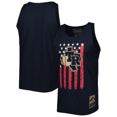 Texas Rangers Mitchell & Ness Cooperstown Collection Stars and Stripes Tank Top Clearance