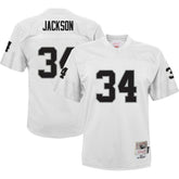 Bo Jackson Las Vegas Raiders Youth 1988 Retired Player Legacy Jersey White - Mitchell & Ness