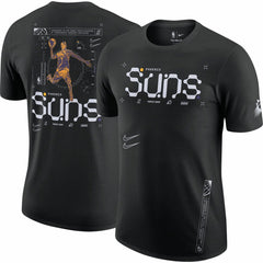Nike - Phoenix Suns Courtside Air Traffic Control Max90 T-Shirt - Black