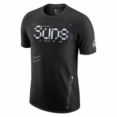 Nike - Phoenix Suns Courtside Air Traffic Control Max90 T-Shirt - Black