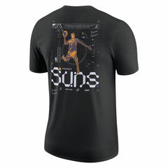 Nike - Phoenix Suns Courtside Air Traffic Control Max90 T-Shirt - Black