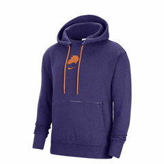 Nike - Phoenix Suns Courtside Versus Flight Pullover Hoodie - Heather Purple