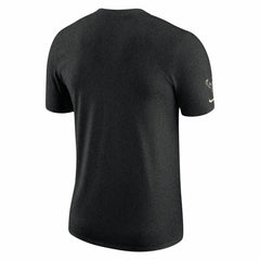 Nike - Milwaukee Bucks Courtside Versus Flight Max90 T-Shirt - Heather Black