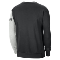 Nike - Phoenix Suns Courtside Versus Force & Flight Pullover Sweatshirt - Black/Heather Gray