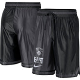 Nike - Brooklyn Nets Courtside Versus Force Split DNA Performance Shorts - Black/Anthracite