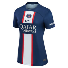 Nike Kylian Mbappé Paris Saint-Germain Women's 2022/23 Home Replica Player Jerseys - Blue