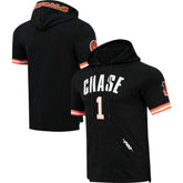 Ja'Marr Chase Cincinnati Bengals Pro Standard Player Name & Number Hoodie T-Shirt Black - NFL