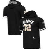 Tyrann Mathieu New Orleans Saints Pro Standard Player Name & Number Hoodie T-Shirt Black - NFL