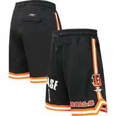 Ja'Marr Chase Cincinnati Bengals Pro Standard Player Name & Number Shorts Black - NFL