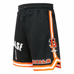Ja'Marr Chase Cincinnati Bengals Pro Standard Player Name & Number Shorts Black - NFL