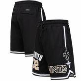 Tyrann Mathieu New Orleans Saints Pro Standard Player Name & Number Shorts Black - NFL
