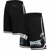 A.J. Brown Philadelphia Eagles Pro Standard Player Name & Number Shorts Black - NFL