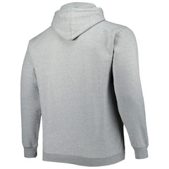 Fanatics - Dallas Mavericks Big & Tall Wordmark Pullover Hoodie - Heather Gray