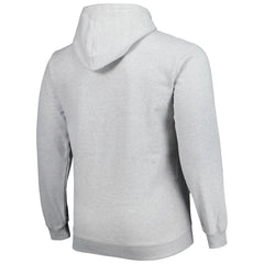 Fanatics - Phoenix Suns Big & Tall Wordmark Pullover Hoodie - Heather Gray