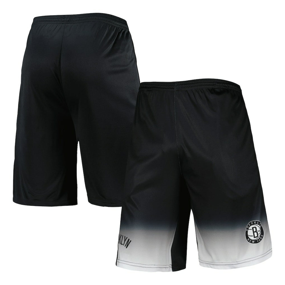 Fanatics - Brooklyn Nets Fadeaway Shorts - Black