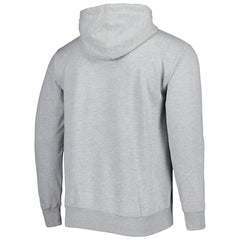 Fanatics - Atlanta Hawks Wordmark French Terry Pullover Hoodie - Heather Gray