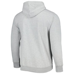 Fanatics - Phoenix Suns Wordmark French Terry Pullover Hoodie - Heather Gray