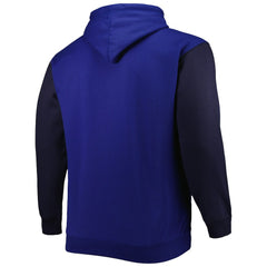 Fanatics - Dallas Mavericks Big & Tall Bold Attack Pullover Hoodie - Blue/Navy