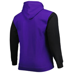 Fanatics - Phoenix Suns Big & Tall Bold Attack Pullover Hoodie - Purple/Black