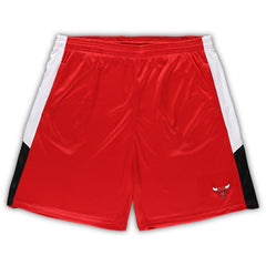 Fanatics - Chicago Bulls Big & Tall Champion Rush Practice Shorts - Red